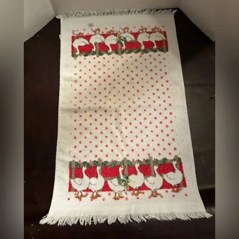 Christmas kitchen towels